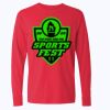 Adult Heavy Cotton™ Long-Sleeve T-Shirt Thumbnail