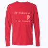 Adult Heavy Cotton™ Long-Sleeve T-Shirt Thumbnail