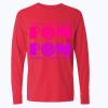 Adult Heavy Cotton™ Long-Sleeve T-Shirt Thumbnail