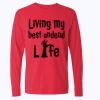Adult Heavy Cotton™ Long-Sleeve T-Shirt Thumbnail