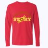 Adult Heavy Cotton™ Long-Sleeve T-Shirt Thumbnail