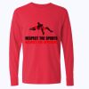 Adult Heavy Cotton™ Long-Sleeve T-Shirt Thumbnail