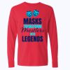 Adult Heavy Cotton™ Long-Sleeve T-Shirt Thumbnail