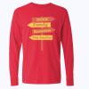 Adult Heavy Cotton™ Long-Sleeve T-Shirt Thumbnail