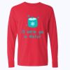 Adult Heavy Cotton™ Long-Sleeve T-Shirt Thumbnail