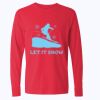Adult Heavy Cotton™ Long-Sleeve T-Shirt Thumbnail