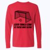 Adult Heavy Cotton™ Long-Sleeve T-Shirt Thumbnail