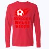 Adult Heavy Cotton™ Long-Sleeve T-Shirt Thumbnail