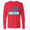 Adult Heavy Cotton™ Long-Sleeve T-Shirt Thumbnail