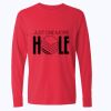 Adult Heavy Cotton™ Long-Sleeve T-Shirt Thumbnail