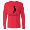 Adult Heavy Cotton™ Long-Sleeve T-Shirt Thumbnail