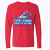Adult Heavy Cotton™ Long-Sleeve T-Shirt Thumbnail