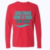 Adult Heavy Cotton™ Long-Sleeve T-Shirt Thumbnail