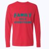 Adult Heavy Cotton™ Long-Sleeve T-Shirt Thumbnail