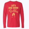 Adult Heavy Cotton™ Long-Sleeve T-Shirt Thumbnail