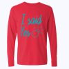 Adult Heavy Cotton™ Long-Sleeve T-Shirt Thumbnail