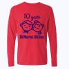 Adult Heavy Cotton™ Long-Sleeve T-Shirt Thumbnail