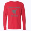 Adult Heavy Cotton™ Long-Sleeve T-Shirt Thumbnail