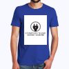 100% Ring Spun Cotton T Shirt Thumbnail
