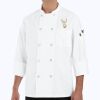 100% Polyester Ten Pearl Button Chef Coat Thumbnail