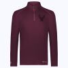 1/4 Zip Pullover Powered by Coolcore(r) Thumbnail