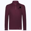 1/4 Zip Pullover Powered by Coolcore(r) Thumbnail