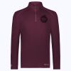 1/4 Zip Pullover Powered by Coolcore(r) Thumbnail
