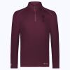 1/4 Zip Pullover Powered by Coolcore(r) Thumbnail