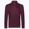 1/4 Zip Pullover Powered by Coolcore(r) Thumbnail