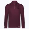 1/4 Zip Pullover Powered by Coolcore(r) Thumbnail