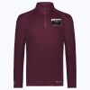 1/4 Zip Pullover Powered by Coolcore(r) Thumbnail