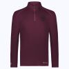1/4 Zip Pullover Powered by Coolcore(r) Thumbnail