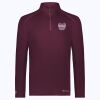 1/4 Zip Pullover Powered by Coolcore(r) Thumbnail