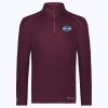 1/4 Zip Pullover Powered by Coolcore(r) Thumbnail