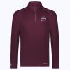 1/4 Zip Pullover Powered by Coolcore(r) Thumbnail