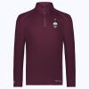 1/4 Zip Pullover Powered by Coolcore(r) Thumbnail