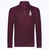 1/4 Zip Pullover Powered by Coolcore(r) Thumbnail
