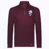 1/4 Zip Pullover Powered by Coolcore(r) Thumbnail