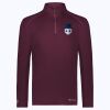 1/4 Zip Pullover Powered by Coolcore(r) Thumbnail