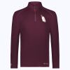 1/4 Zip Pullover Powered by Coolcore(r) Thumbnail