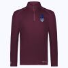 1/4 Zip Pullover Powered by Coolcore(r) Thumbnail