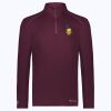 1/4 Zip Pullover Powered by Coolcore(r) Thumbnail