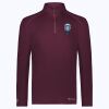 1/4 Zip Pullover Powered by Coolcore(r) Thumbnail