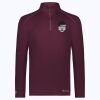 1/4 Zip Pullover Powered by Coolcore(r) Thumbnail