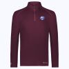 1/4 Zip Pullover Powered by Coolcore(r) Thumbnail