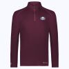 1/4 Zip Pullover Powered by Coolcore(r) Thumbnail