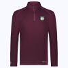1/4 Zip Pullover Powered by Coolcore(r) Thumbnail