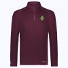 1/4 Zip Pullover Powered by Coolcore(r) Thumbnail
