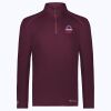 1/4 Zip Pullover Powered by Coolcore(r) Thumbnail