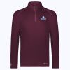 1/4 Zip Pullover Powered by Coolcore(r) Thumbnail